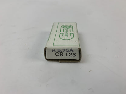 General Electric CR123 H5.75A Manual Starter Heater "Lot of 3"