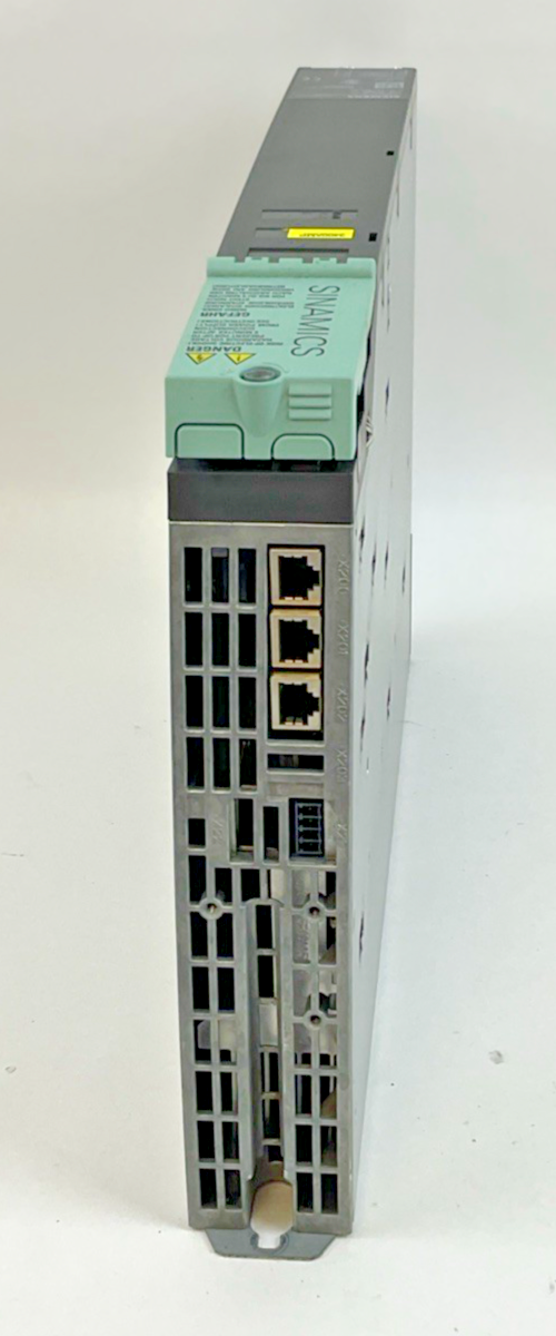 SIEMENS 6SL3120-1TE21-8AA3 SMART LINE MODULE 18A 600VDC 50/60HZ