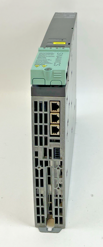 SIEMENS 6SL3120-1TE21-8AA3 SMART LINE MODULE 18A 600VDC 50/60HZ