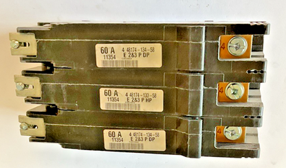 SQUARE D EDB34060 CIRCUIT BREAKER 60A 480/277V