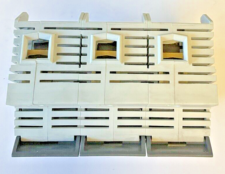 ALLEN BRADLEY 1492-FB3J60-L FUSE HOLDER 60A 600V CLASS J SER.B