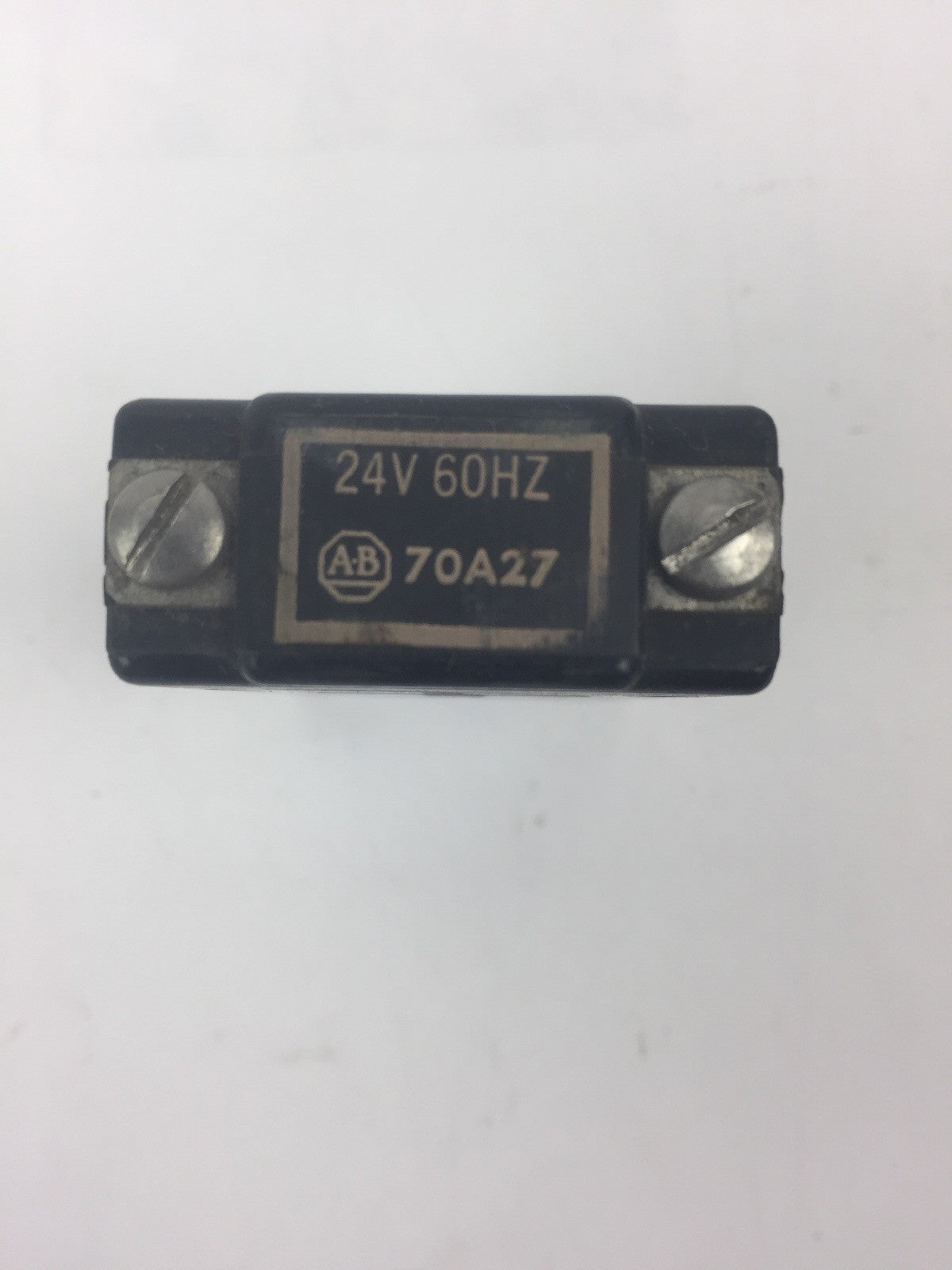 ALLEN BRADLEY 70A27 COIL SIZE 0 24V 60HZ