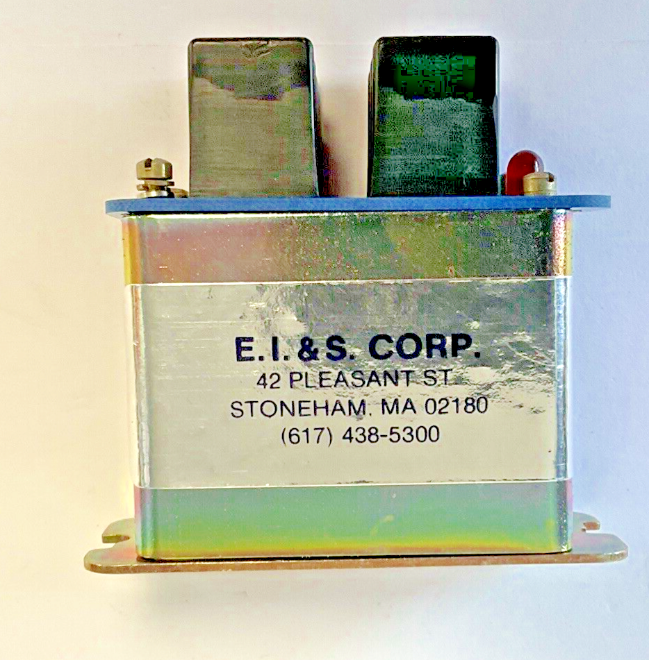 ELECTRONIC INSTRUMENT & SPECIALTY CORP 1611NX3 CONTROL RELAY SERIES 1600