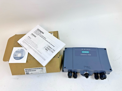 SIEMENS 6AV2 125-2AE23-0AX0 SIMATIC HMI Connection Box Advanced
