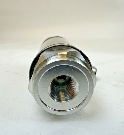 IFM PN7097, PRESSURE SENSOR W/ DISPLAY, PN-001BRER14-QFRKG