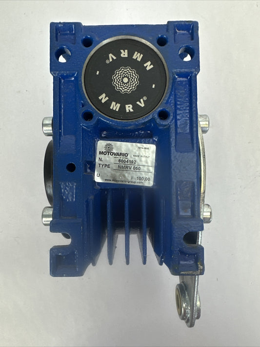 MOTOVARIO NMRV 050 GEAR REDUCER 100:1 RATIO