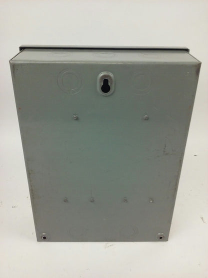WESTINGHOUSE HF461 SAFETY SWITCH, 30A, 600V, 4P FUSIBLE, 25 H.P., NEW
