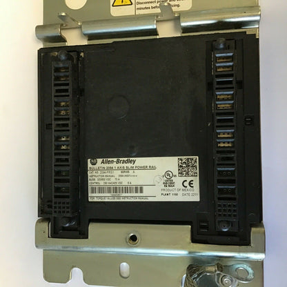 ALLEN BRADLEY 2094-PRS1 AXIS SLIM POWER RAIL  SER.A 230VAC/425VDC 6A