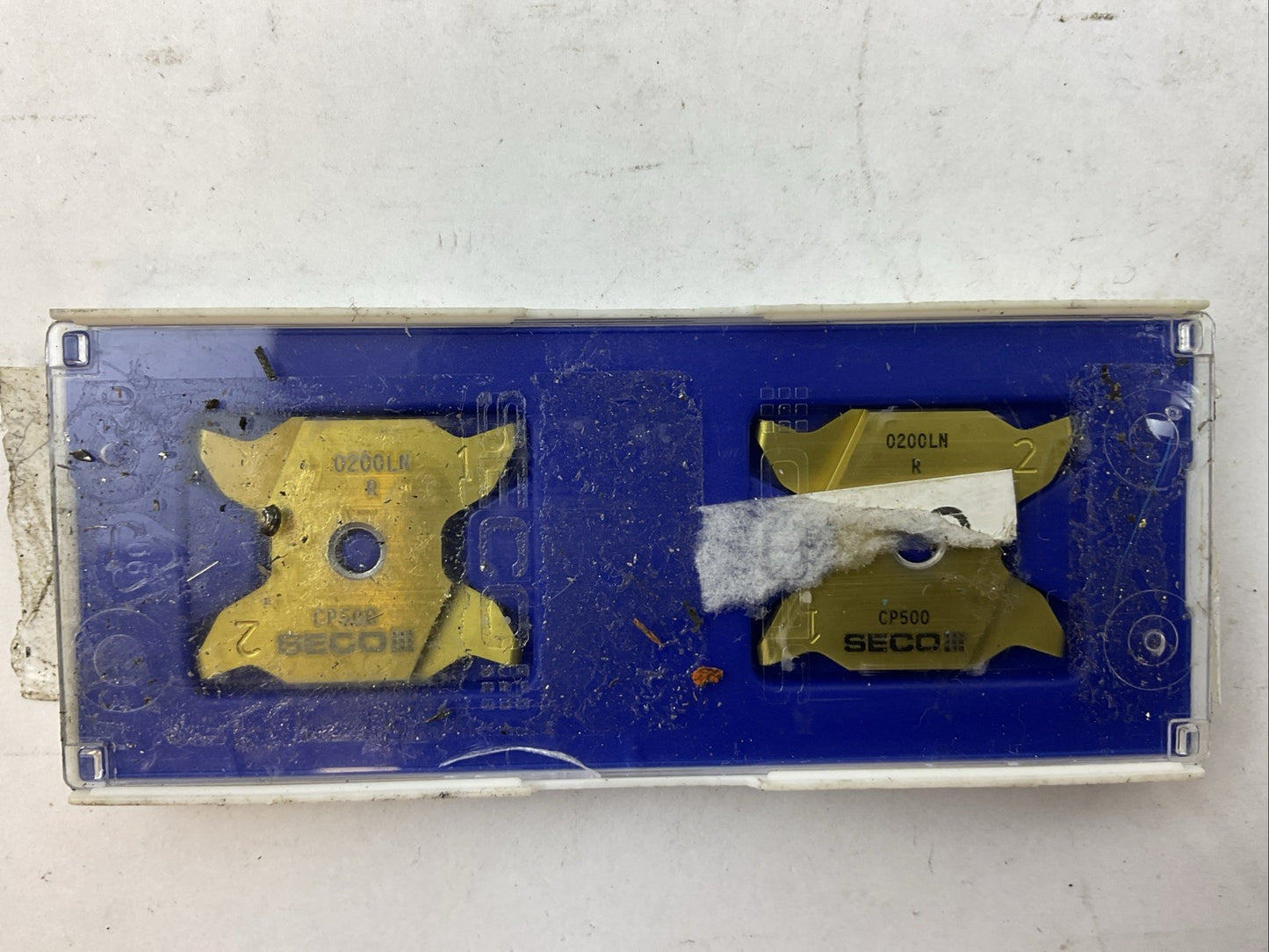 SECO X4GK2503M0-0200LN-R CP500 CARBIDE INSERT (BOX OF 2)