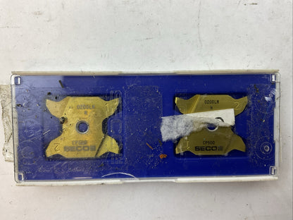 SECO X4GK2503M0-0200LN-R CP500 CARBIDE INSERT (BOX OF 2)