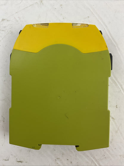 PILZ PNOZ S5 24VDC 2N/O N/O T SAFETY RELAY