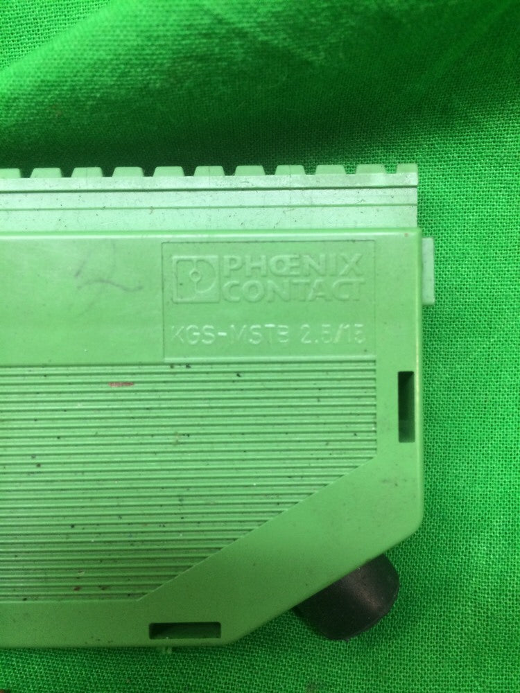 Phoenix Contact KGS-MSTB2.5/15 KGSMSTB2515 Cable Housing