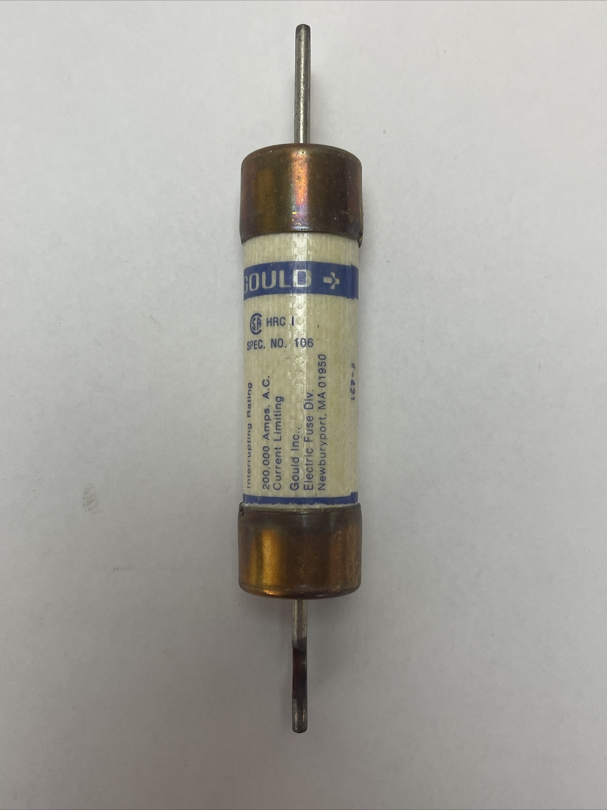 GOULD SHAWMUT FT100R FALT-TRAP CLASS RK5 FUSE 100AMP 250VAC (LOT OF 5)