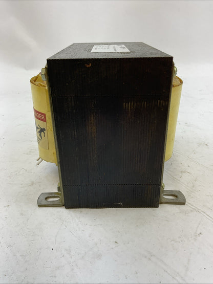 DAYKIN ELECTRIC TS104 TRANSFORMER VA 1500 PRI 480 SEC 120 FREQ 60HZ 3PH