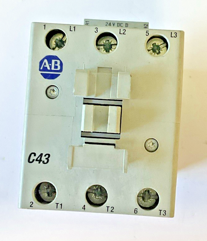 ALLEN BRADLEY 100-C43D*00 CONTACTOR SER.A 600VAC 75A