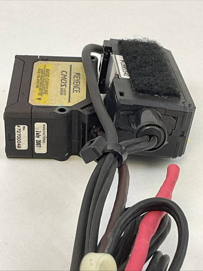 KEYENCE GV-H130 + GV-21 LASER SENSOR