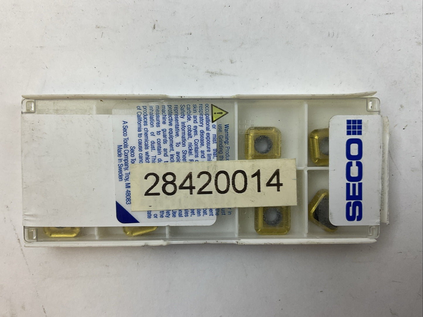 SECO SPGX0903-C1 T400D CARBIDE INSERT (BOX OF 9)