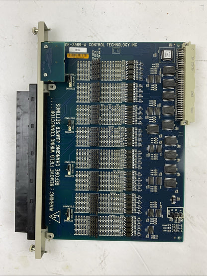 CTI CONTROL TECHNOLOGY 901E-2589-A UNIVERSAL DIGITAL INPUT 8/16/32PT