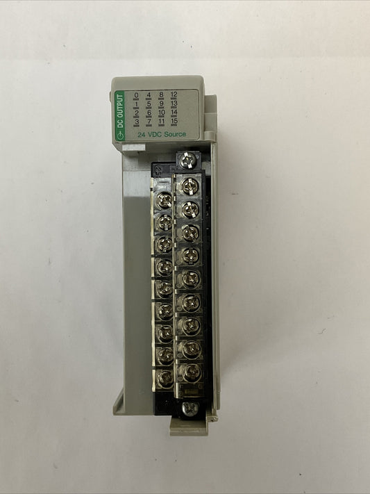 ALLEN BRADLEY 1769-OB16 SER B F/W REV 3.1 DIR/VER 10000550528/00 16PT COMPACT
