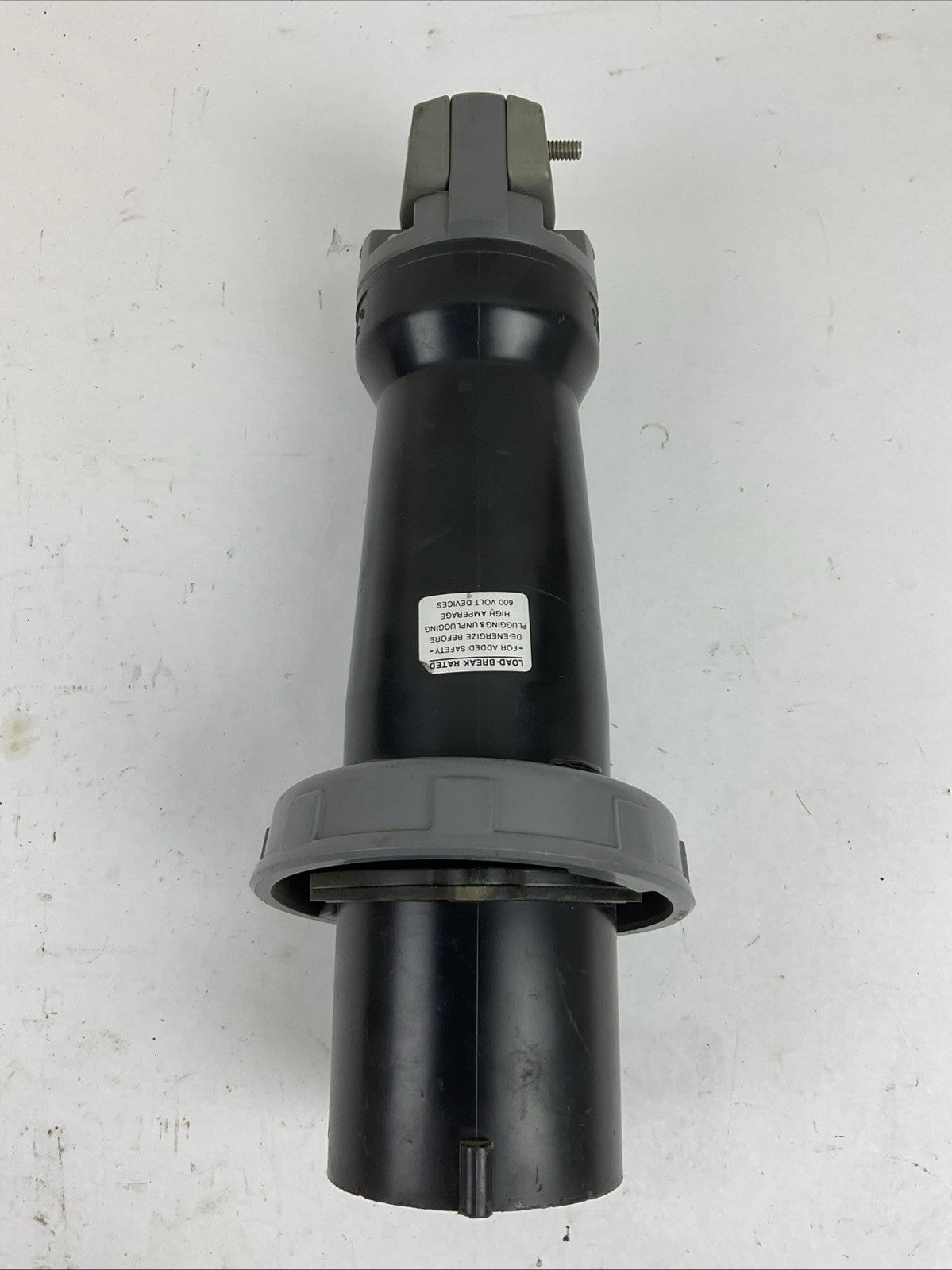 HUBBELL 5100P5W 347/600VAC PLUG PIN AND SLEEVE