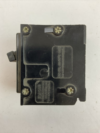 THOMAS & BETTS TB230 30AMP 120/240VAC 2POLE CIRCUIT BREAKER