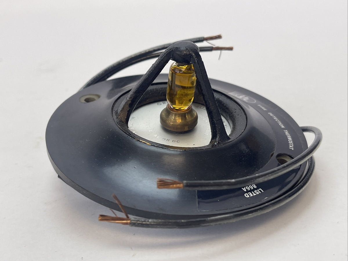 GRINNELL QUARTZOID THERMOSTAT MODEL F 910 TEMP 175°F 250V 10A ISSUE-C OPEN CIRCU