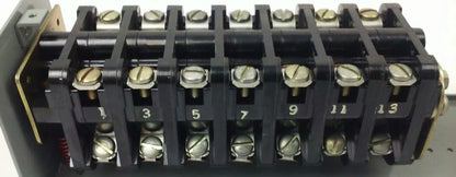 ALLEN BRADLEY H609083-2 ROTARY PILOT SWITCH, SIZE 10, 25A, H609083/2, BUL. 806