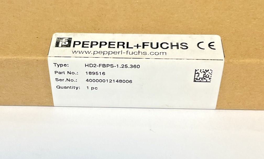 PEPPERL+FUCHS HD2-FBPS-1.25.360 POWER HUB