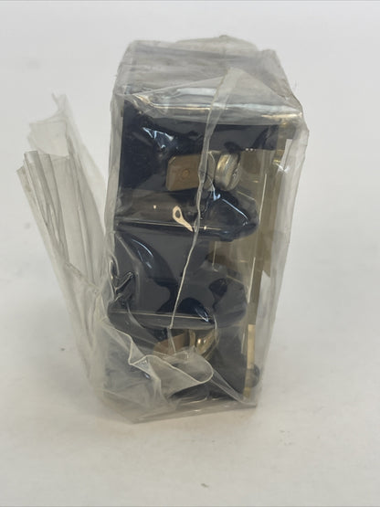 FURNAS 46ZBE20 CONTACT BLOCK 600VAC 10AMP PILOT DUTY 2N.O.