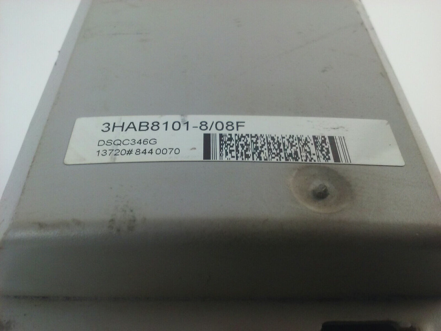 ABB INMOTION 3HAB8101-8/08F SERVO DRIVE DSQC346G, 3HAB8101