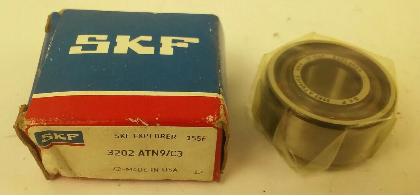 SKF 3202 ATN9/C3 BEARING  17 153F EXPLORER