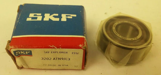 SKF 3202 ATN9/C3 BEARING  17 153F EXPLORER