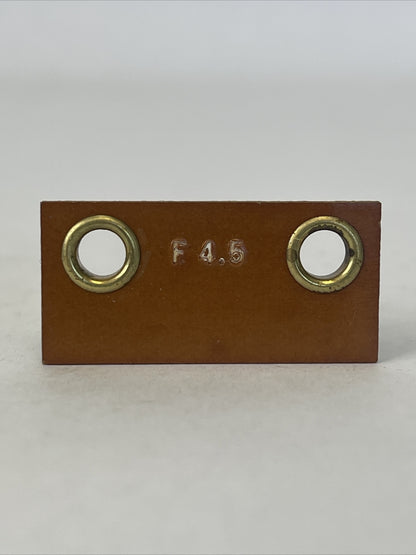 FEDERAL PACIFIC F4.5 HEATER (LOT OF 2)