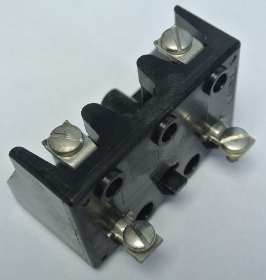 ALLEN-BRADLEY X 191978 CONTACT BLOCK / 2 NO / 20A / REFRIG. STARTER NEW SURPLUS