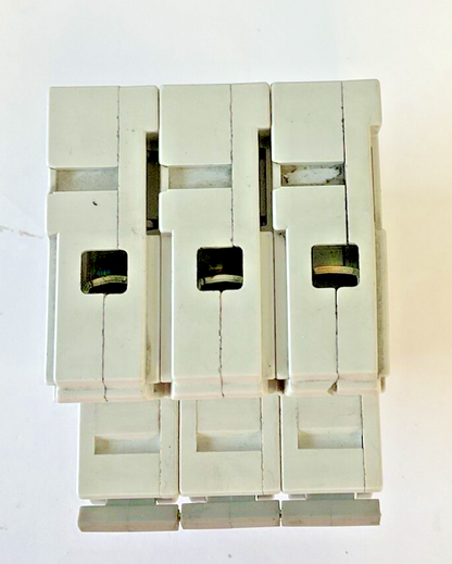 ALLEN BRADLEY 1492-CB3G060 CIRCUIT BREAKER 6A 3HP SER.C ***LOTOF3***