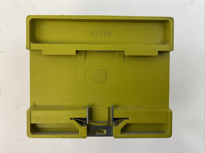 PILZ P4B-2NB SAFETY RELAY TB:10SEC UST: 240VAC 10VA D1D2D3: 250VAC 8A 1100VA