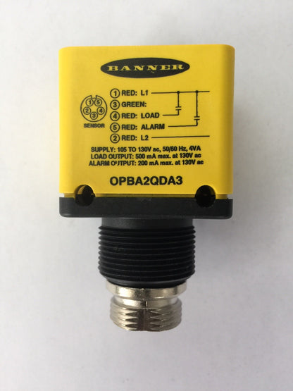 BANNER OPBA2QDA3 POWER BLOCK 105-130VAC