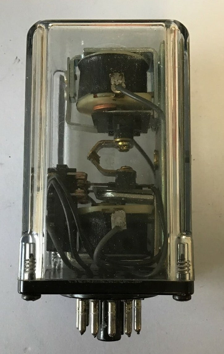 G. GENERAL ELECTRO RLH2A RELAY 120VAC 10A