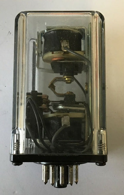 G. GENERAL ELECTRO RLH2A RELAY 120VAC 10A
