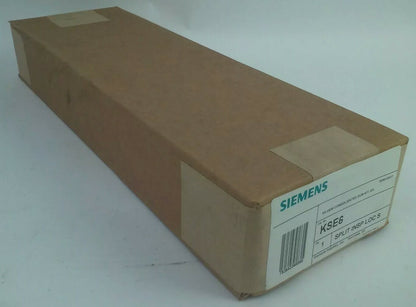SIEMENS KSE6 S4 OEM CONSILIDATED SUB KIT, ED SPLIT INSP LOC S