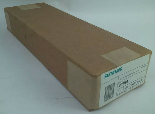 SIEMENS KSE6 S4 OEM CONSILIDATED SUB KIT, ED SPLIT INSP LOC S