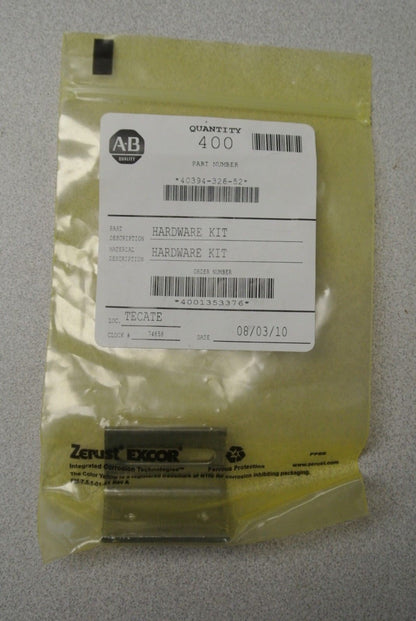 LOT of 2 / ALLEN-BRADLEY 40394-326-52 / HARDWARE KIT for OPERATING HANDLE / NEW