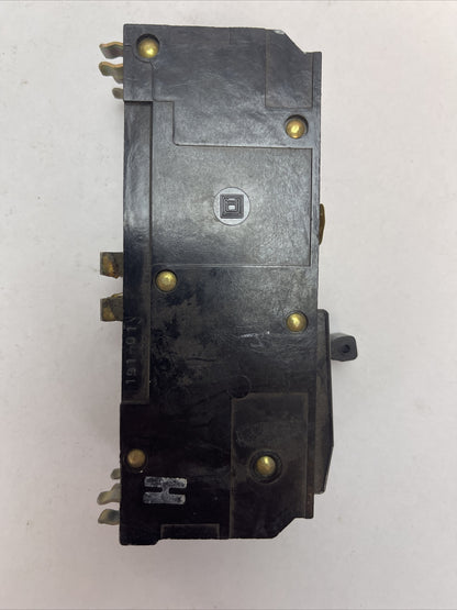 SQUARE D Q1250H CIRCUIT BREAKER 50AMP 240VAC 2POLE