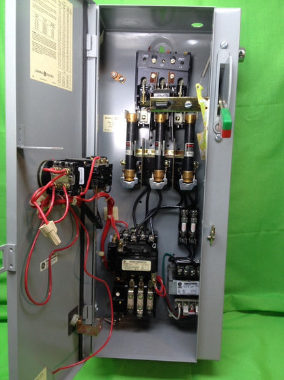 GE 300- LINE CONTROL SIZE ONE COMBINATION STARTER CR308