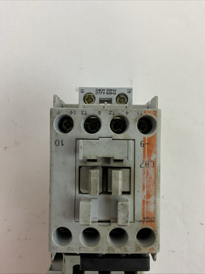 SPRECHER+SCHUH KTA7-25S-6.3A CIRCUIT BREAKER 4.0-6.3A CA7-9-10 CONTACTOR 277V