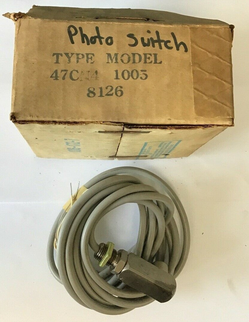 ELECTRONICS CORPORATION OF AMERICA 47CN4-1005 PHOTOSWITCH