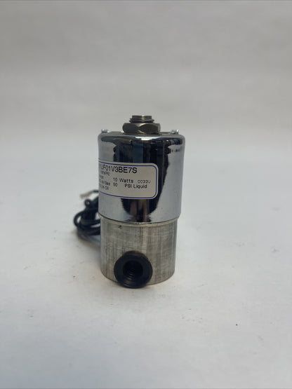 GC VALVE S301UF01V3BE7S VALVE 24/60V 0.750AMP 10W 50PSI 1/4" NPT