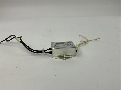 TDK ZGB2202-01U NOISE FILTER 250VAC 2A TV...1500VAC F.......50/60HZ