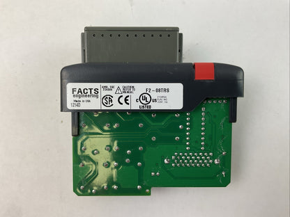 FACTS ENGINEERING F2-08TRS OUTPUT RELAY