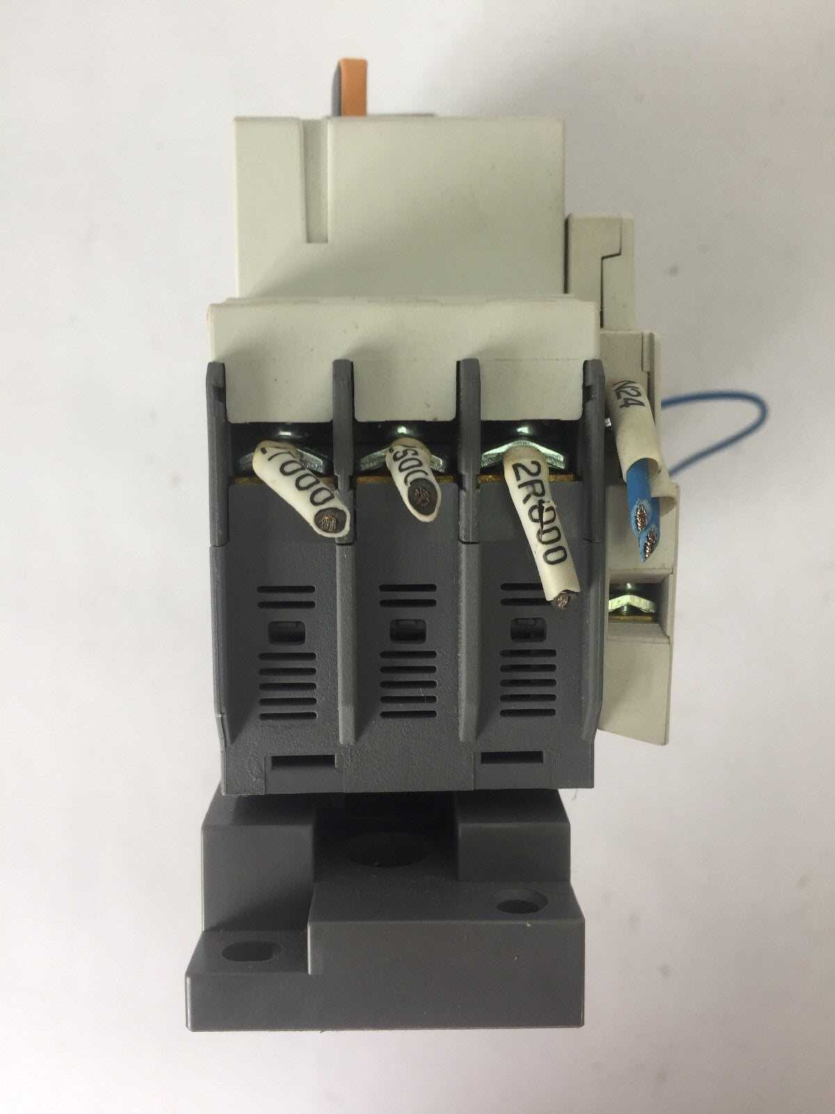 LS MOTOR STARTER MC-9 COIL 24VDC MMS-32H 2.5-4.0A MU-45 RAIL MOUNTING ADAPTOR